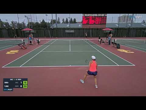 Maddy Sieg v Janice Tjen - USC v PEPP - 12.03.23