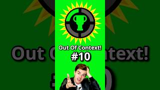 Game Theory Out Of Context #10