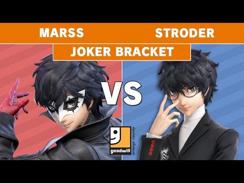 Goodwill of OC's Charity Invitational - PG | Marss (Joker) Vs. Tuxedo | Stroder (Joker)Joker Bracket