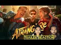 Atrangi Re Official Trailer Reaction  | Akshay Kumar, Sara Ali Khan,Dhanush by Tamil Couple Reaction
