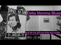 Delta Momma Blues - Finger Picking Guitar Tutorial - Townes Van Zandt