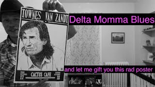 Delta Momma Blues - Finger Picking Guitar Tutorial - Townes Van Zandt