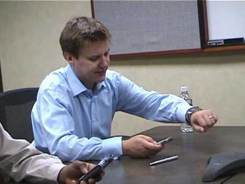 Young CEO is dressed for success!