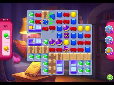 HomeScapes Level 11853 no boosters