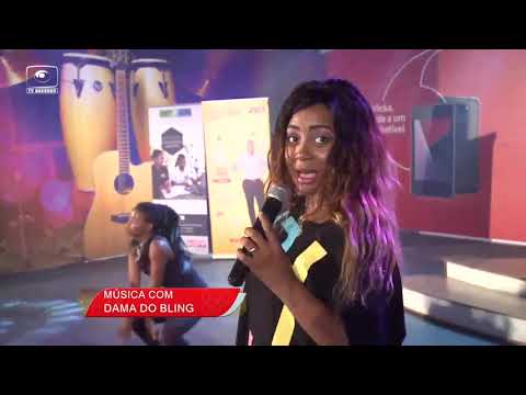 DAMA DO BLING EM PESO NO MOÇAMBIQUE EM CONCERTO