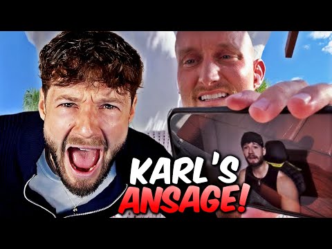 Karl's "announcement" against me 😂🤦‍♂️ Karl Ess Reaction