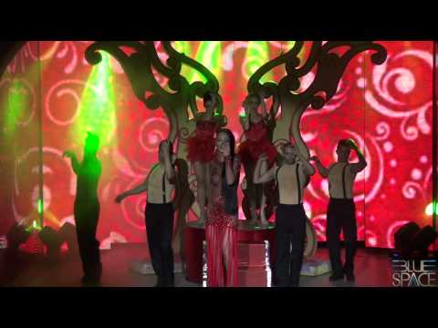 Blue Space Oficial - Talessa Top e Ballet - 06/04/2014