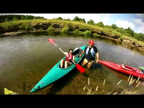 Andargo spływ kajakowy Liswarta || Wyga