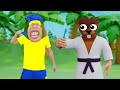 D Billions Song | Trrr-Ra-Ta-Ta with Hippo, Loko & Monkey! | troll i don't draw parody Megaremix