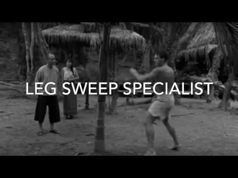 Leg Sweep SPECIALIST PROMO 1