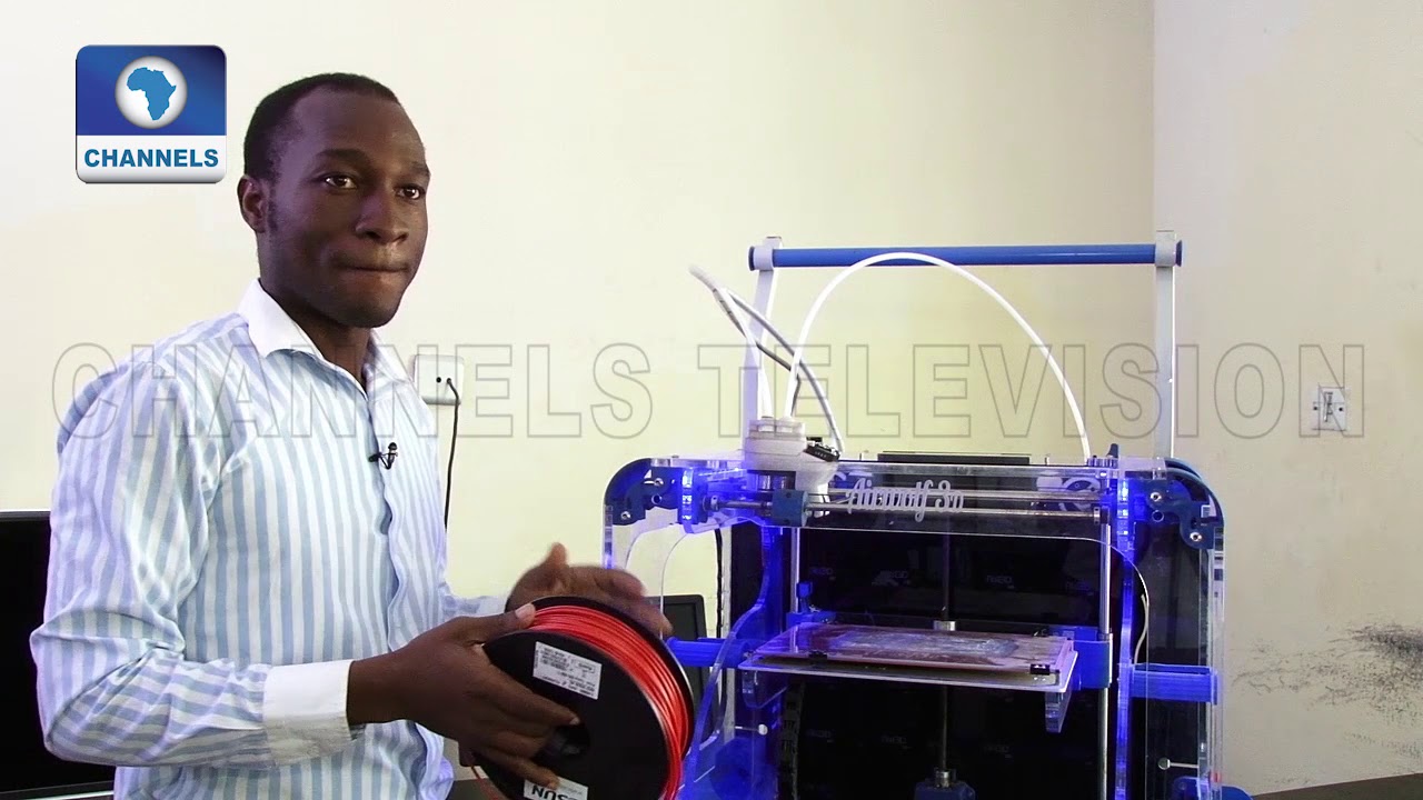3D Printing: Lagos Based Innovative Lab Helps Make Ideas Come Alive |Tech Trends|