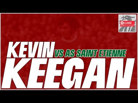 Kevin Keegan v AS Saint Etienne (1977)