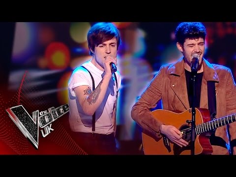 Into The Ark perform 'Hold On We're Going Home': The Knockouts | The Voice UK 2017