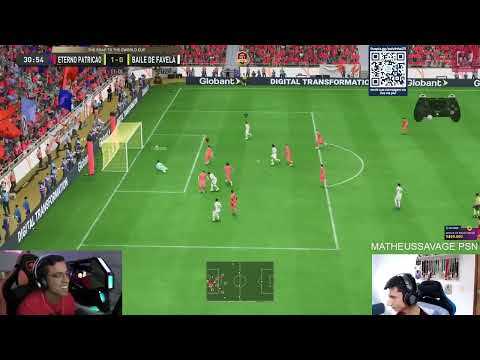 Wendell Lira X Paivinha - 1ºTempo - melhores momentos