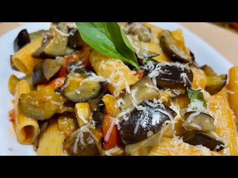 Ricetta pasta alla norma estiva #pasta #chefziopietro