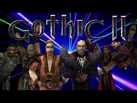 "Zu diesem Bass!" - Held - Gothic II - 90's Eurodance