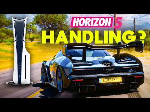 Is Forza Horizon 5 handling like Gran Turismo 7? (PS5 Pro)
