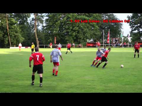 1. SV Lok Calau - SG Lübben 1:1 (Altliga-Punktspiel)