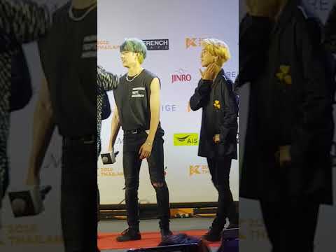 [KCON 2018 THAILAND] Stray Kids M&G - Focus Bangchan