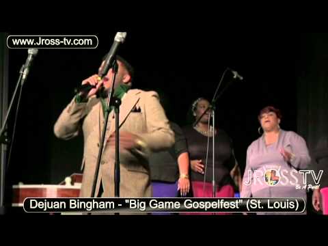 James Ross @ Dejuan Bingham - "Big Game Gospelfest" - www.Jross-tv.com