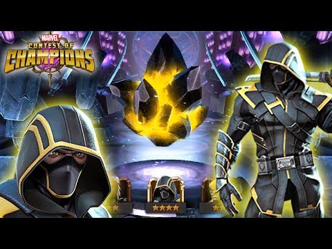 Clean Cut Crystal Opening (Ronin): Marvel Contest of Champions #AvengersEndgame