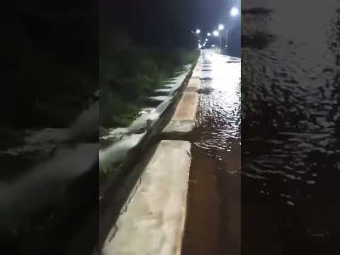 Barragem Sangrando em São Tomé-RN