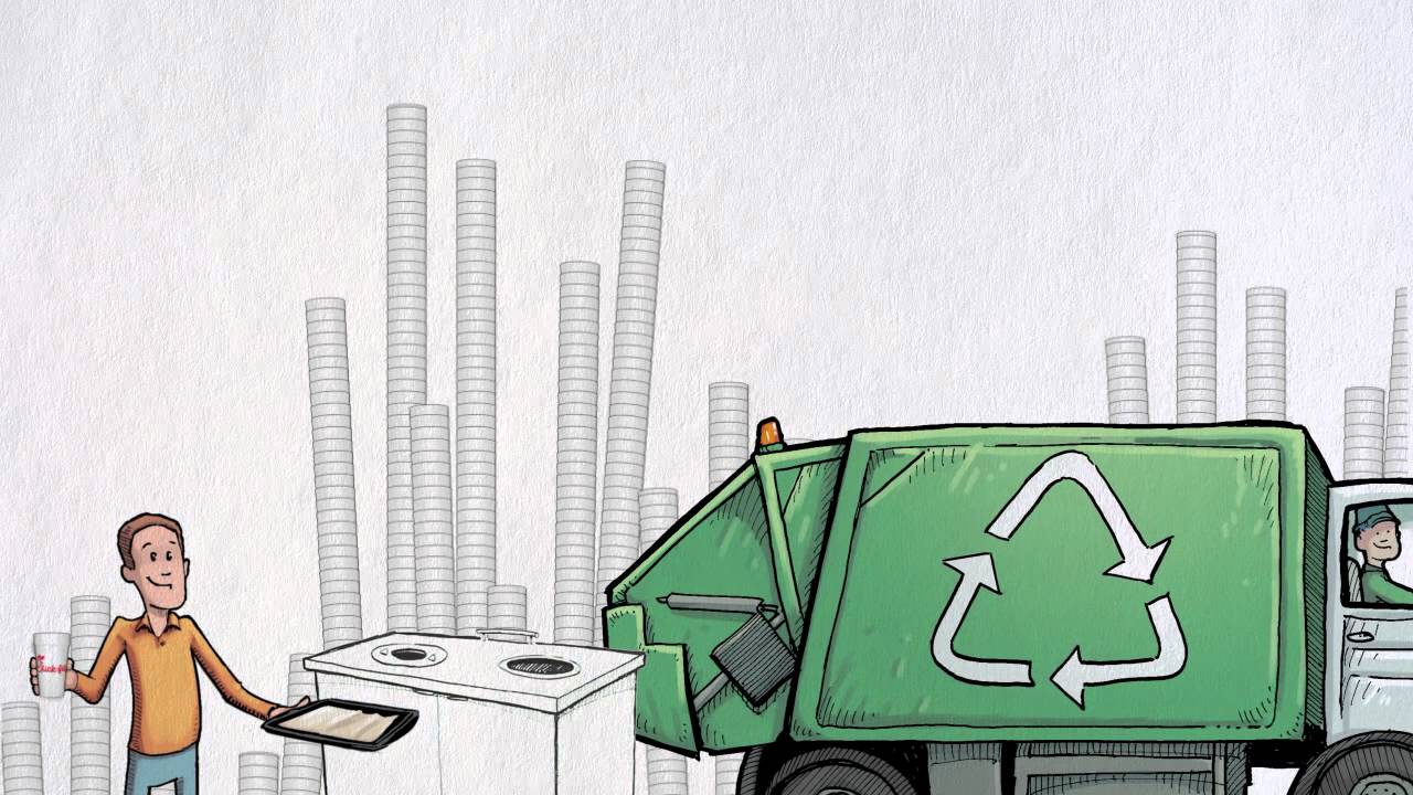 Chick-fil-A Polystyrene Cup Recycling Process