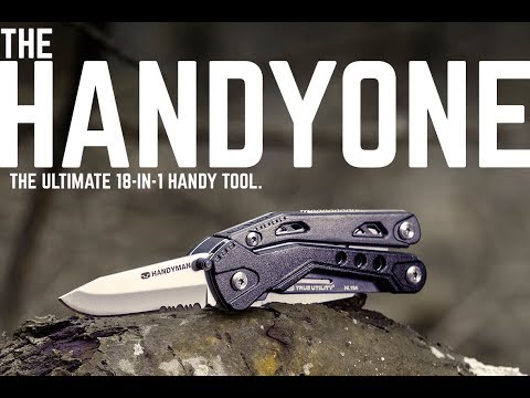 The Handyone | The Ultimate 18-In-1 Handy Tool