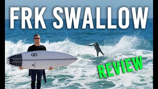Slater Designs - Firewire FRK Swallow Surfboard Review: 4 Days of Testing!