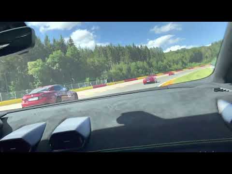 Spa Italia 2022 ( tours en Lamborghini huracan sto spa Francorchamps)
