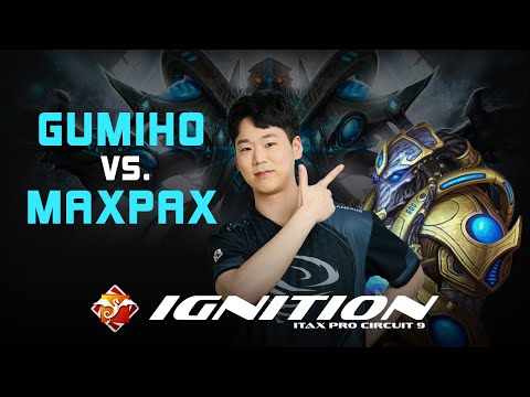 StarCraft 2: GUMIHO vs MAXPAX - ITaX Pro Circuit 9 | Ro8
