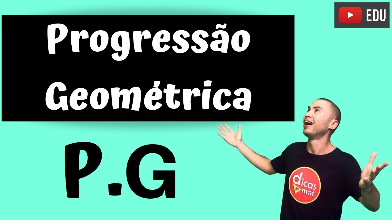 FÁCIL e RÁPIDO | PROGRESSÃO GEOMÉTRICA