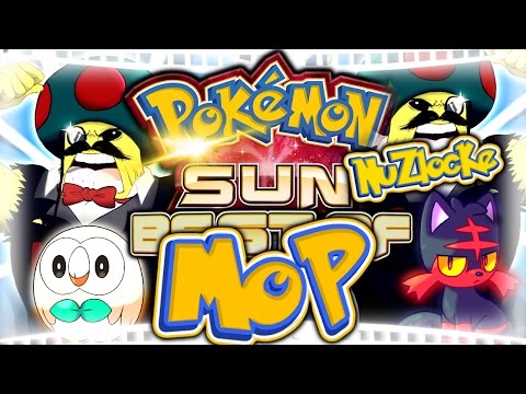 Best of MythosOfPlaying - Pokémon Sonne [Nuzlocke]