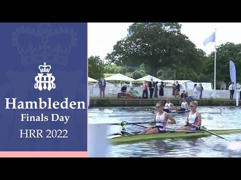 Musnicki & Morrison v Campbell-Orde & Heath - Hambleden and Winners Interview | Henley 2022 Finals