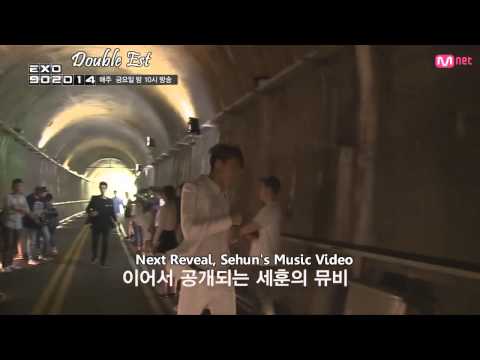 [ENGSUB] 140830 EXO SEHUN - Yo! MV BTS Cut @ EXO 90:2014