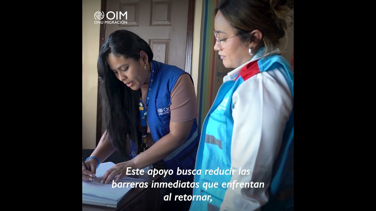 #IOMReporter: Entrega de kits humanitarios para niñez retornada hondureña