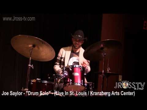 James Ross @ Joe Saylor - "Drum Solo" - (Live In St. Louis) - www.Jross-tv.com