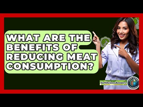 What Are The Benefits Of Reducing Meat Consumption? - Earth Science Answers