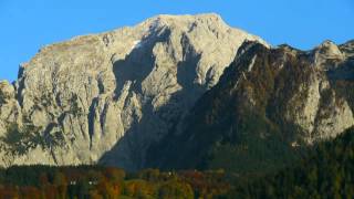 preview picture of video 'Der Hohe Göll in den Berchtesgadener Alpen - Timelapse - Zeitraffer'