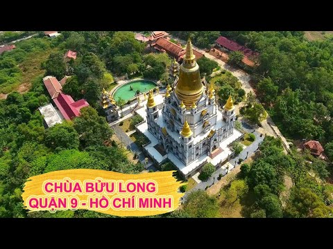 Những ngôi chùa linh thiêng nhất Việt Nam|Chùa Bửu Long-Ngôi chùa Thái đẹp mê hồn giữa lòng Sài Gòn.