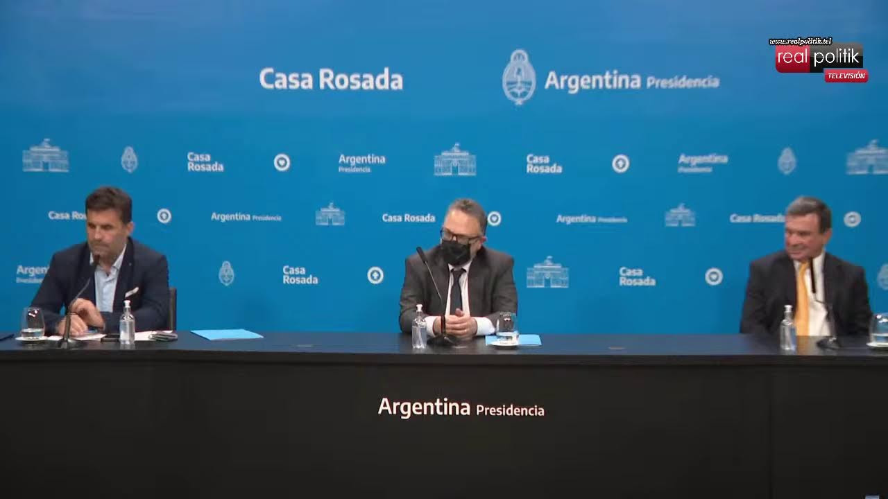 Kulfas anunció un acuerdo con la secretaría de Energía y con la empresa ALUAR