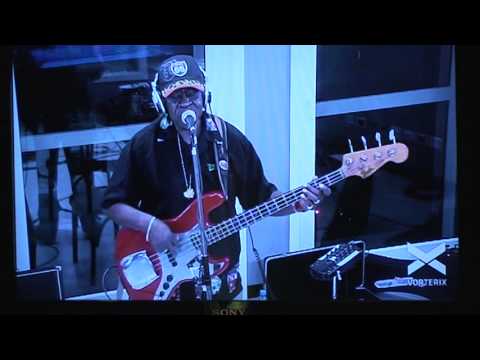 Tocando Con BOB STROGER En La vorterix en vivo Bs. As. Argentina