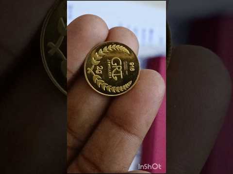 GRT gold bars vs gold coins #grtjewellers