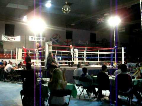 Alex Brattons First K1 Fight!