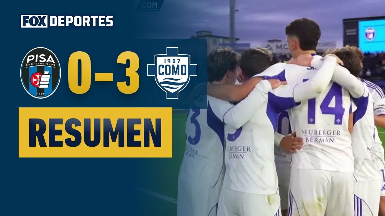 💪 ¡GOLEADA A DOMICILIO! | Pisa 0-3 Como | HIGLIGHTS | Jornada 19 | Serie A 2026