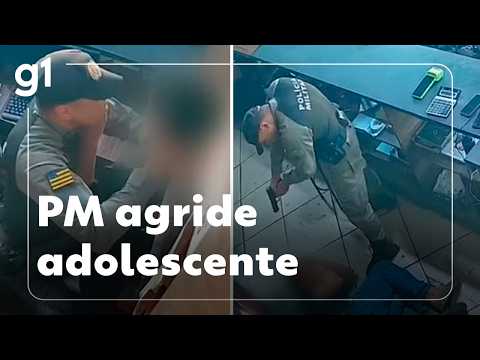 PM é preso após agredir e ameaçar adolescente em Goiás