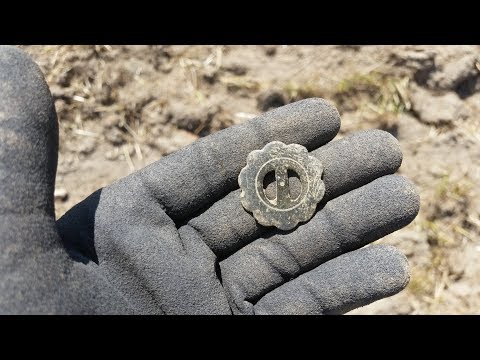 Der Bayern Sondler Teil 43 - Sondeln auf einem alten Acker mit einem Hammer Fund