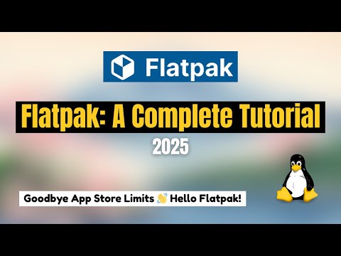 How To Install  Flatpak on Ubuntu/ Linux (2025 Full Guide) | Install, Manage & Remove Flatpak Apps