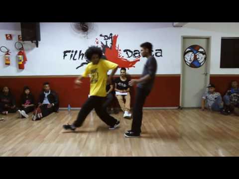 CDU OUTUBRO 2016 | Batalha de POPPING - Jorge vs Johnny .