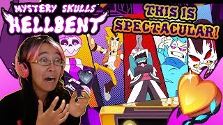 MY HEART JUST STOPPED!! | Mystery Skulls Animated HELLBENT Reaction + Theory!!!!
